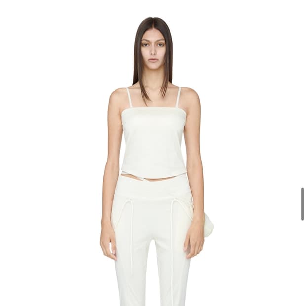 오호스 캐미솔 (크림+블랙)