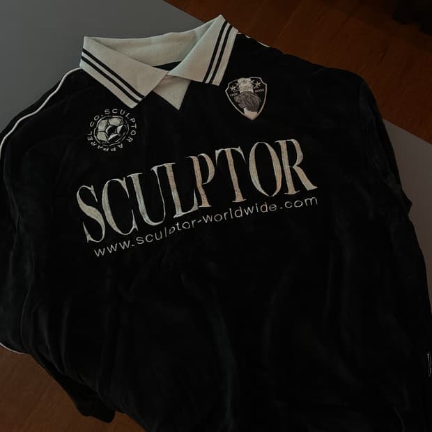 스컬프터 벨루어 사커 져지