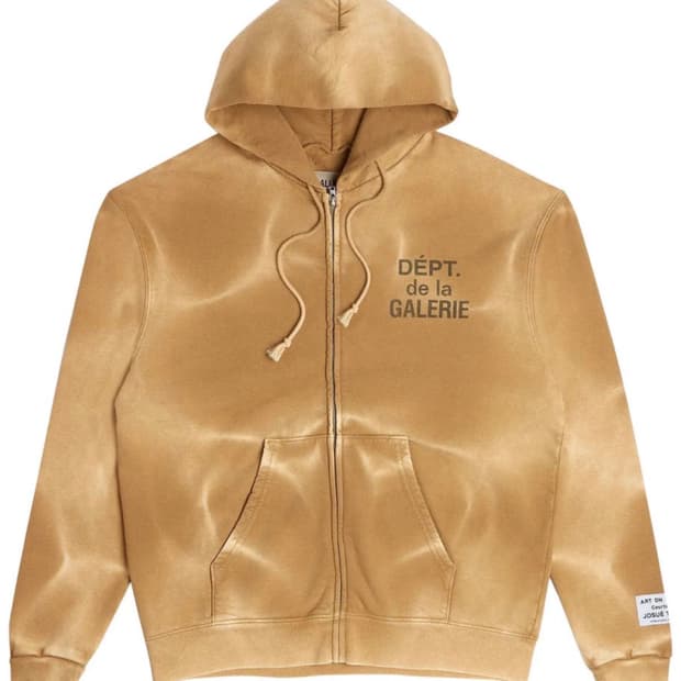 (스틸나이스 구매) 갤러리디파트먼트 선페이드 후드집업 XL