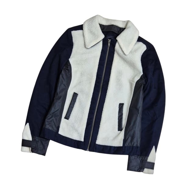 라코스테 뽀글이 자켓