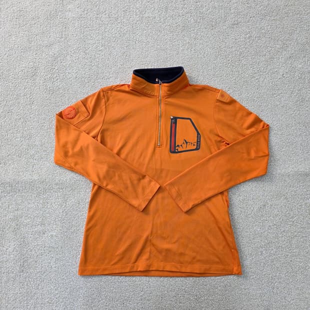 [90] 빈폴 반집업 긴팔 티셔츠 1217J1