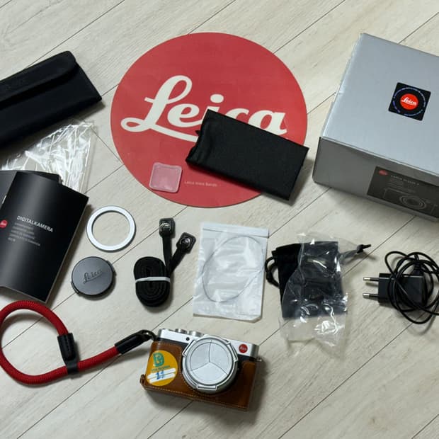 Leica D-lux7 Silver 풀박스 판매 / 933컷