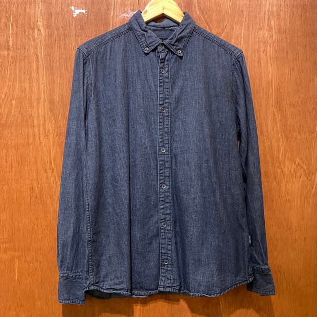 (M) Kenneth Cole 케네스 콜 데님 셔츠