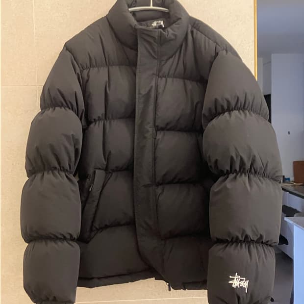 22fw 스투시 립스탑 패딩(m)