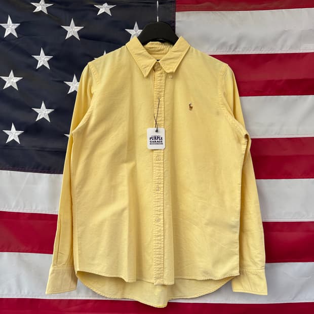 폴로 우먼 단색 셔츠 B175