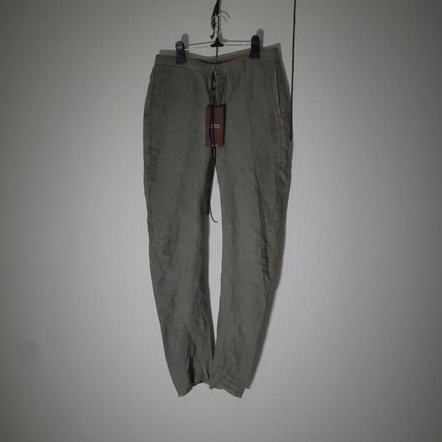 데보아 린넨 커브 팬츠