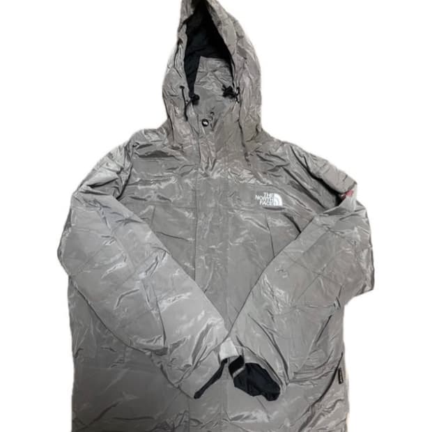 노스페이스 딥브라운 바람막이