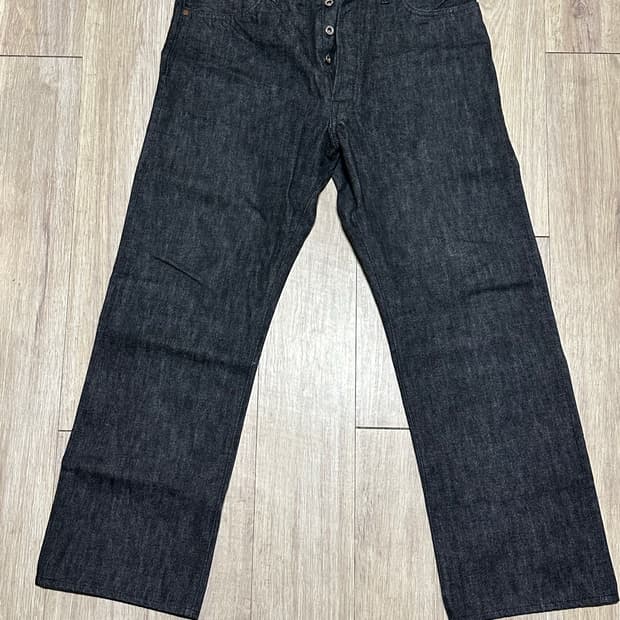 버즈릭슨 윌리엄깁슨 대전판 블랙데님  36