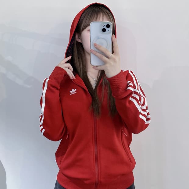 아디다스 유로파 트랙 후드집업