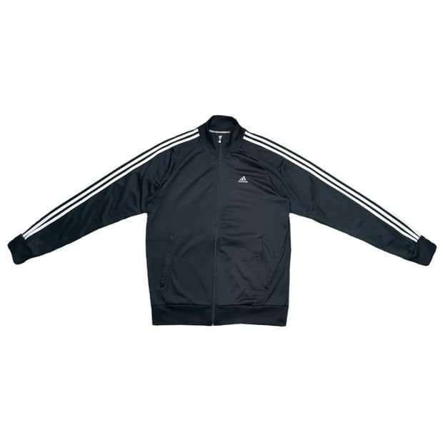 아디다스 클래식 블랙 트랙탑 져지 100