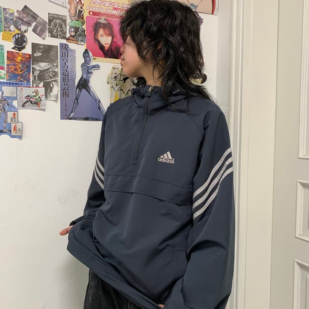 아디다스 90s 올드스쿨 아노락
