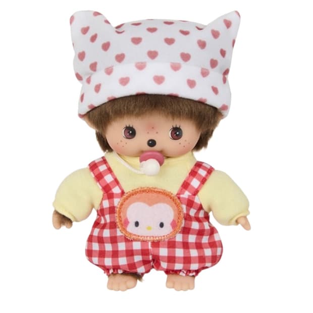 몬치치 x 헬로 키티 베비치치 베베치치 S 인형 