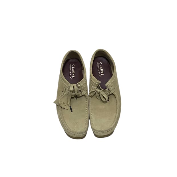 클락스 왈라비 메이플 스웨이드 UK 9.5