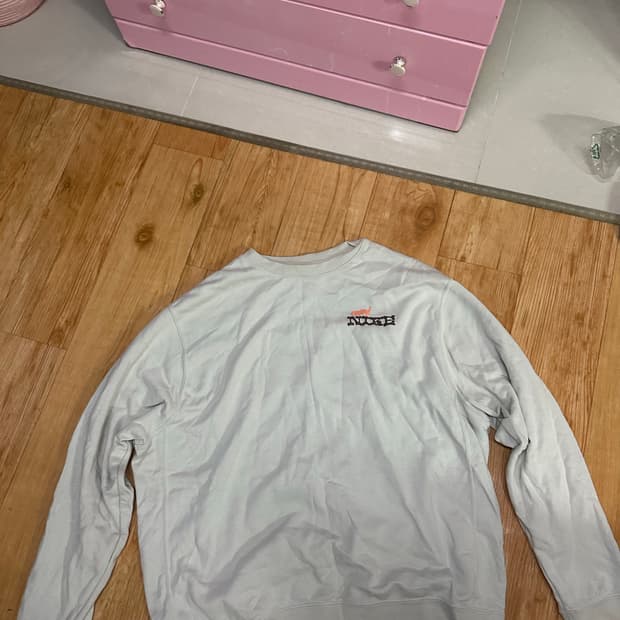 나이키 맨투맨 투엑스 라지