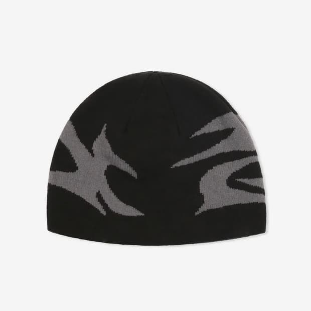 엑스톤즈 XF005 네오 로고 비니 (BLACK)