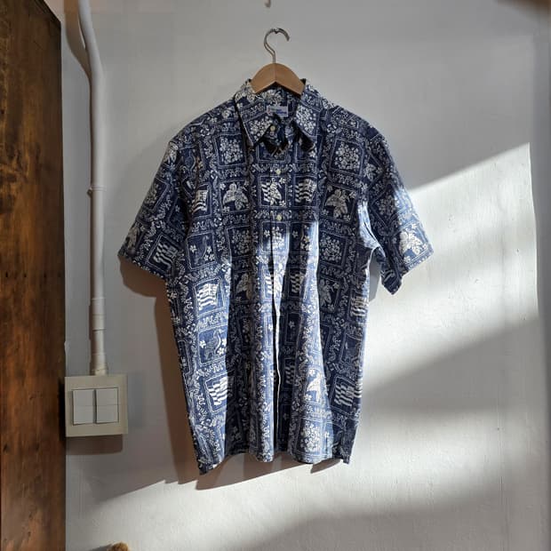Reyn Spooner 하와이안 셔츠 XL (Hawaiian)