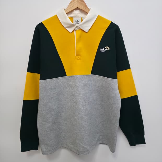 [XXL] 아디다스 럭비 스웻셔츠