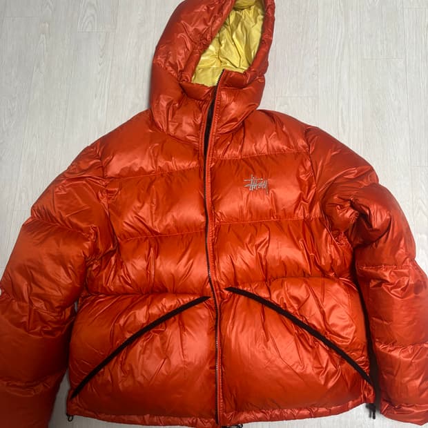 스투시 립스탑 카옌 m사이즈