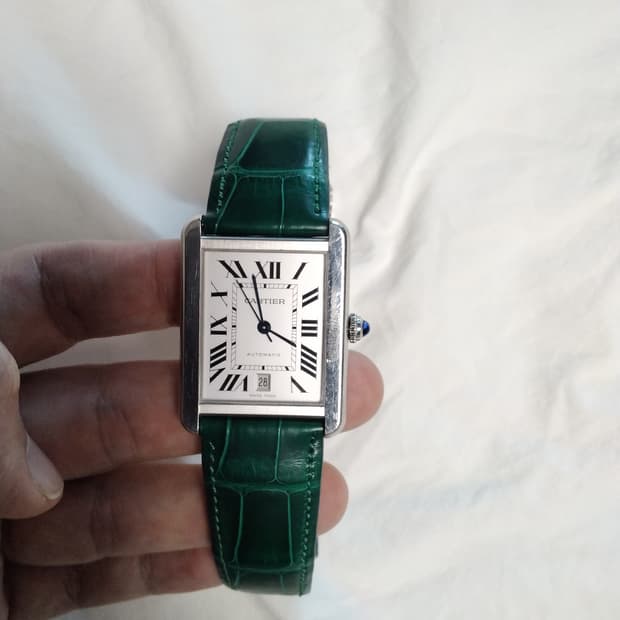 까르띠에 탱크 XL