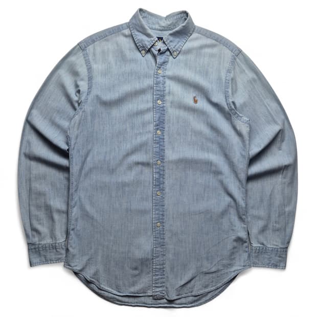 [S] 폴로 랄프로렌 샴브레이 셔츠