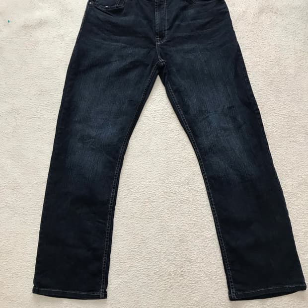 Wrangler premium  스트레이트 청바지