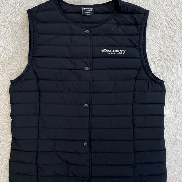 디스커버리 경량 패딩 조끼/#233