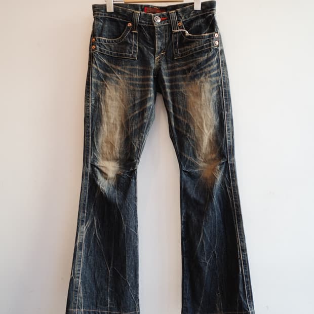 ET BOITE 부츠컷 데님팬츠 (MADE IN JAPAN)