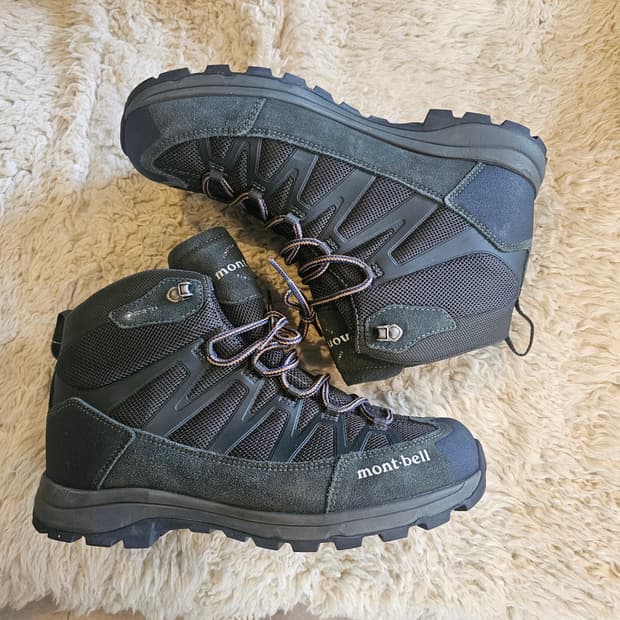 260 몽벨 고어텍스 등산화