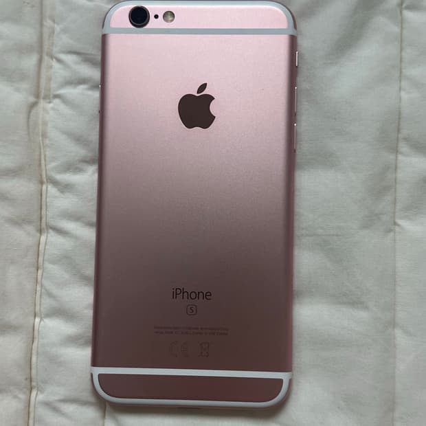아이폰 6s 로즈골드 32기가 배터리 효율 100