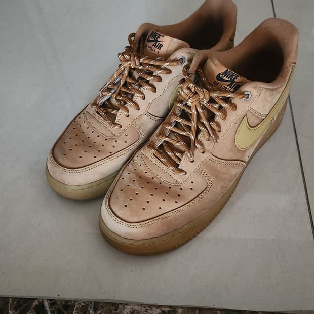 나이키 에어포스1 된장포스