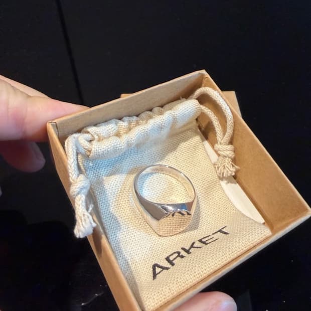 아르켓 실버 시그넷 링, 아르켓 반지
