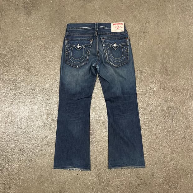 트루릴리젼 빌리 데님 부츠컷 (35“)