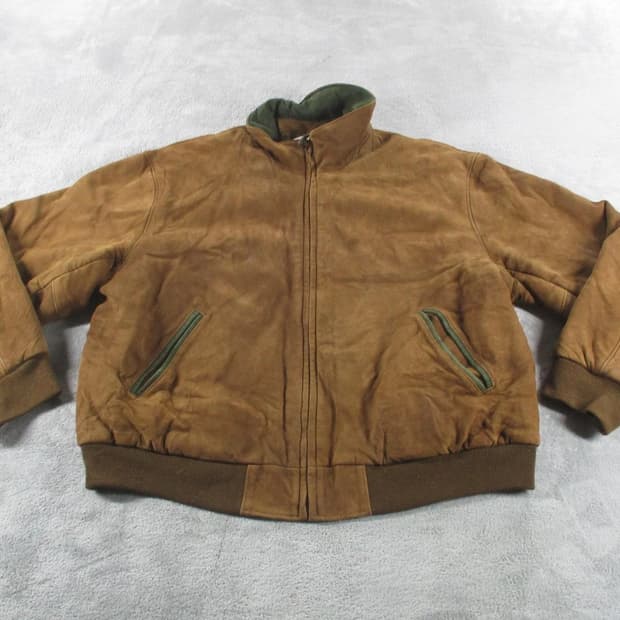 엘엘빈 빈티지 봄버 자켓