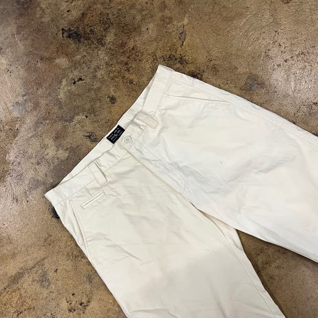 [정품/36] 폴로 랄프로렌 아이보리 면바지 b17