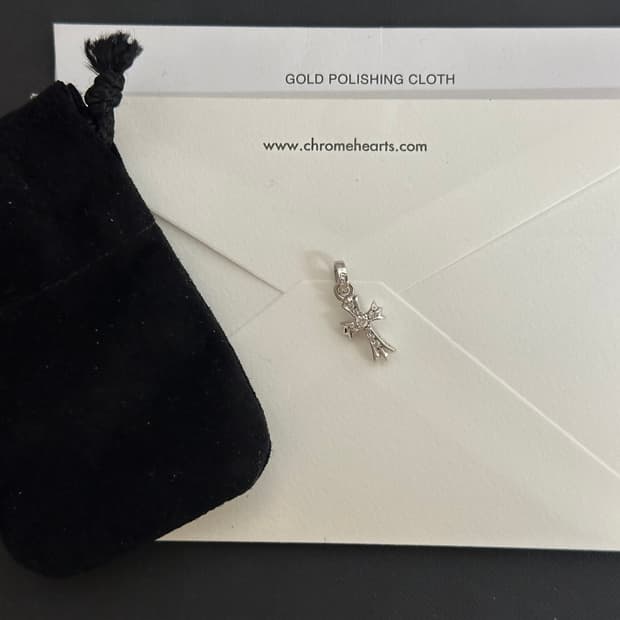 크롬하츠 화이트골드 베이비펫 풀파베