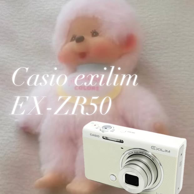 희귀 매물 풀박스) Casio exilim ex-zr50