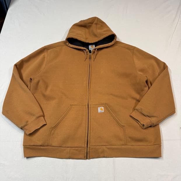 XXL) 칼하트 레인디펜더 워크웨어 써멀 후드집업