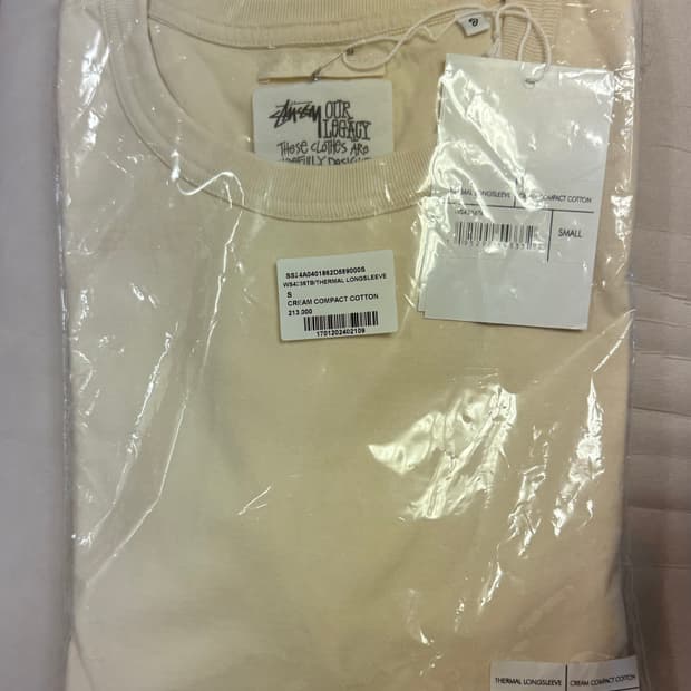 OUR LEGACY X STUSSY THERMAL LONGSLEEVE