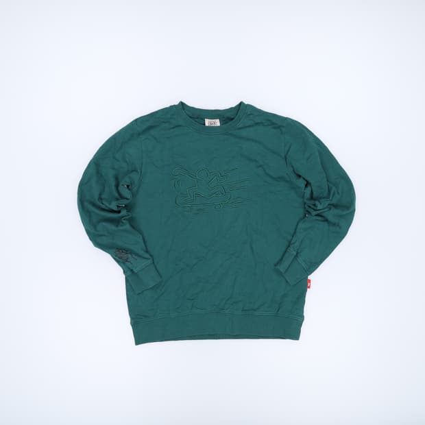 95 키스해링 맨투맨 티셔츠 0421H1