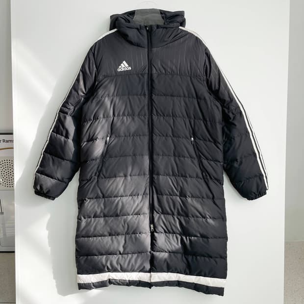 C1 아디다스 티로15 롱 다운 재킷 105사이즈