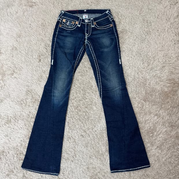 트루릴리젼 조이 부츠컷 데님팬츠 24