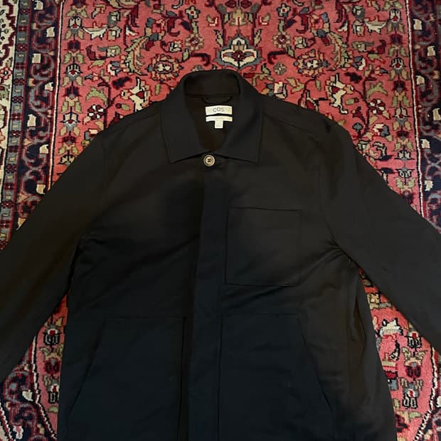 Cos 미니멀 자켓 