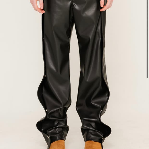 Another Youth side snap leather pts