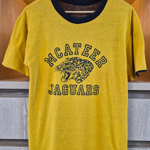 50's VINTAGE REVERSIBLE T-SHIRT