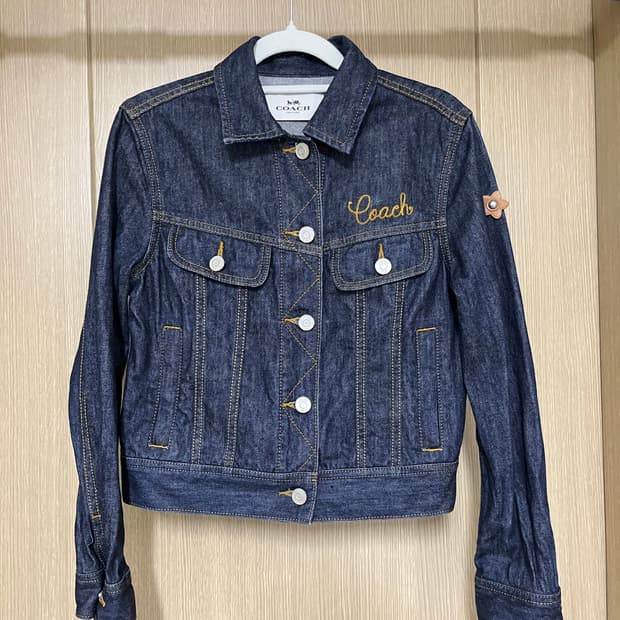 코치 데님 자켓 (정품 / 여성용)