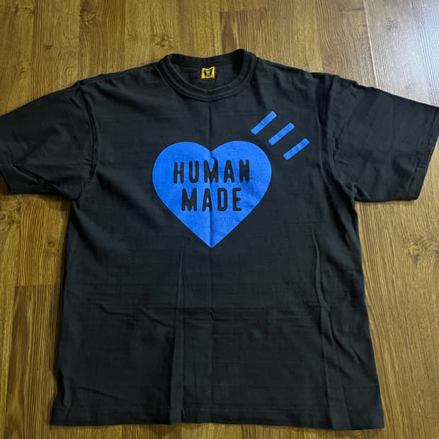 휴먼메이드 반팔