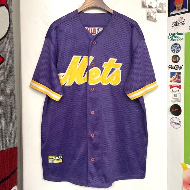 90‘s MLB 뉴욕 메츠 베이스볼 저지
