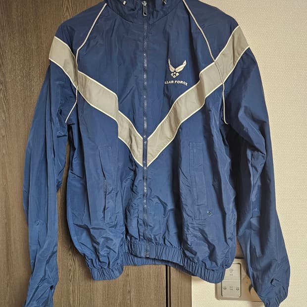 미 공군 IPFU 자켓 M-L(실측 L)