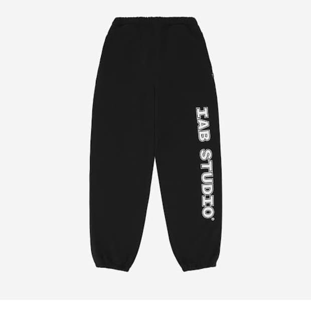 (XL) iab studio logo sweatpant