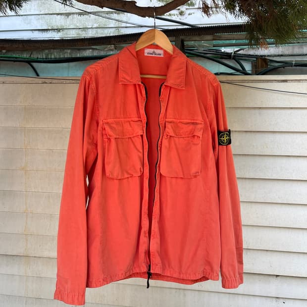[스톤아일랜드] Stone Island 114WN 오버셔츠